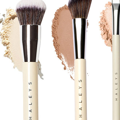 HALEYS Beauty Makeup Brush Set, 5-piece