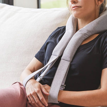 Sharper Image RealTouch Shiatsu Plus Cordless Neck Massager