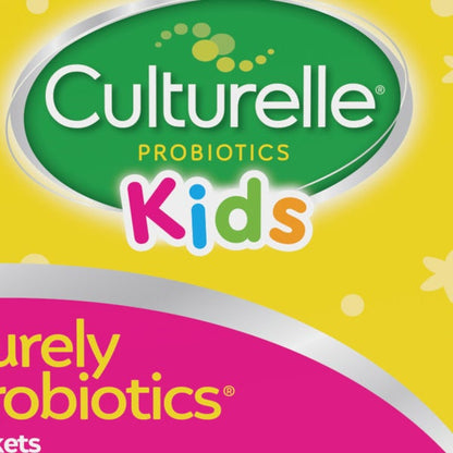 Culturelle Probiotic Kids Purely Probiotic Packets, 60 Packets