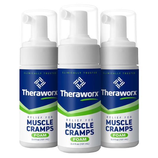 Theraworx Muscle Cramp & Spasm, 3 Pack