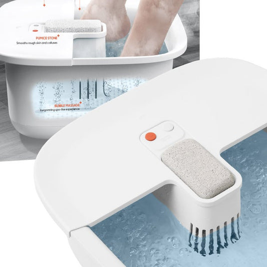 Sharper Image SpaHaven Soothe Foot Bath