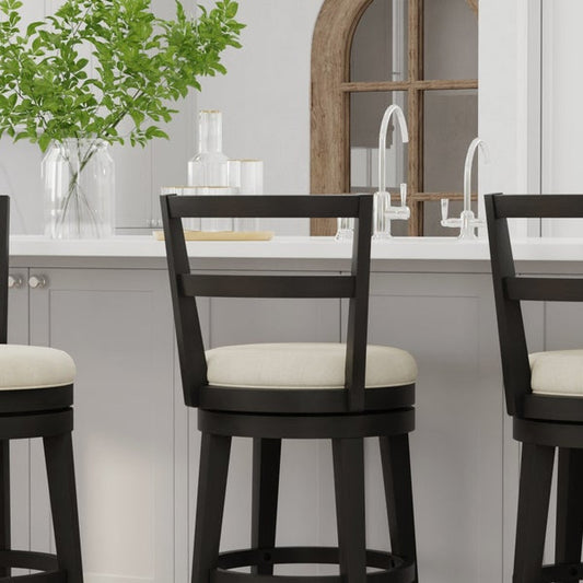 Fletcher Bar Height Swivel Stool