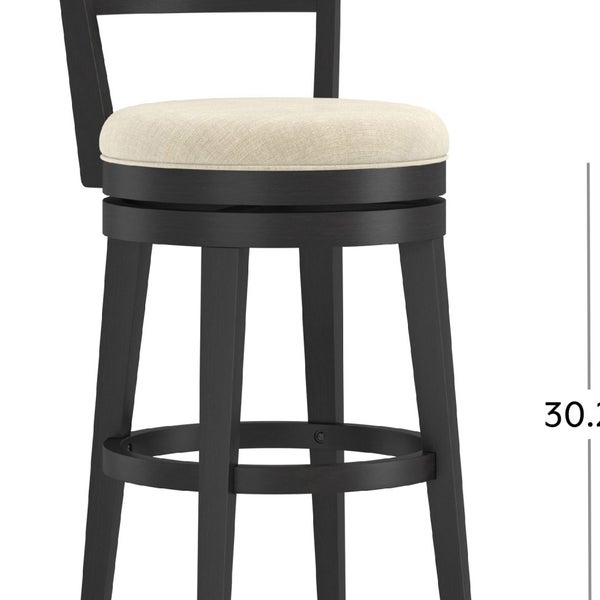 Fletcher Bar Height Swivel Stool