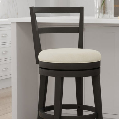 Fletcher Bar Height Swivel Stool