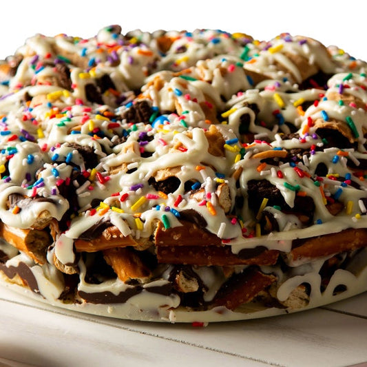 Sweet Secrets 9" Chocolate Pretzel Crush IT! Cake