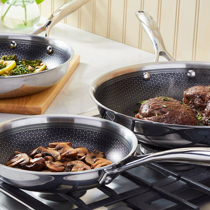 Henckels Paradigm 3-Piece Skillet Set