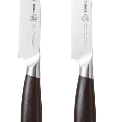 Schmidt Brothers Cutlery Delta Series Acacia Wood 4-pack Steak Knife Set