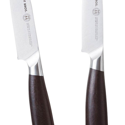 Schmidt Brothers Cutlery Delta Series Acacia Wood 4-pack Steak Knife Set