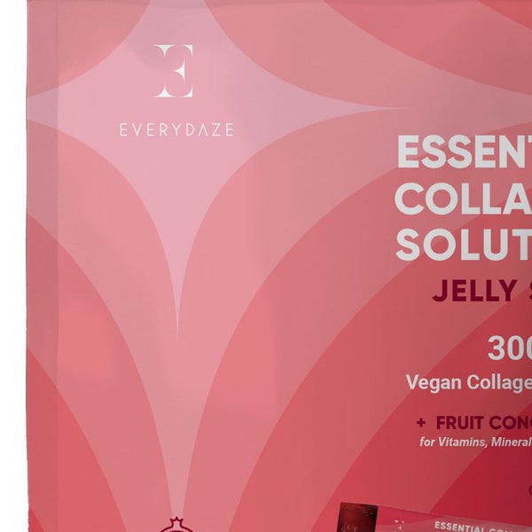 Everydaze Pomegranate Collagen Jelly Stick, 42-count