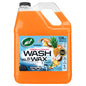 Turtle Wax Fresh Foamy Wash Wax, Pineapple Coconut - 128 OZ