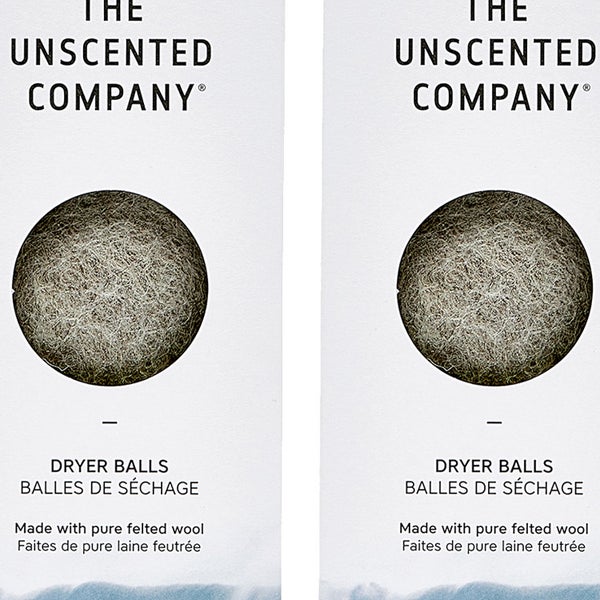 The Unscented Company Dryer Balls, 6-count