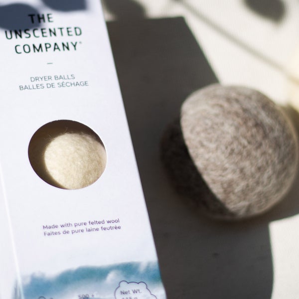 The Unscented Company Dryer Balls, 6-count