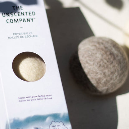 The Unscented Company Dryer Balls, 6-count