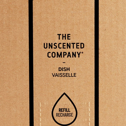 The Unscented Company Liquid Dish Soap Refill Box, 337.92 fl oz