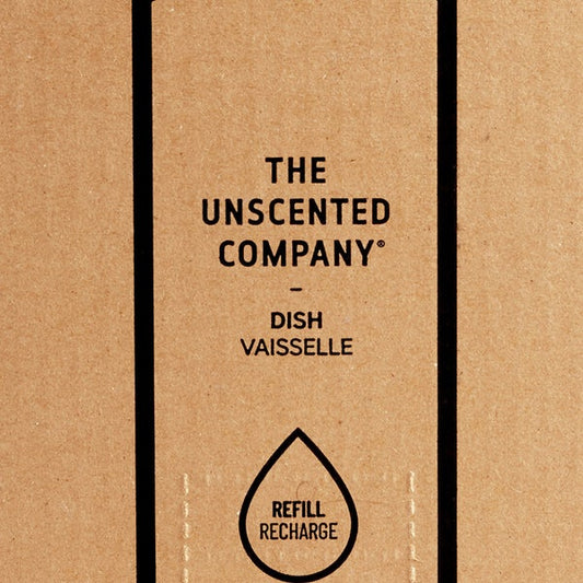 The Unscented Company Liquid Dish Soap Refill Box, 337.92 fl oz