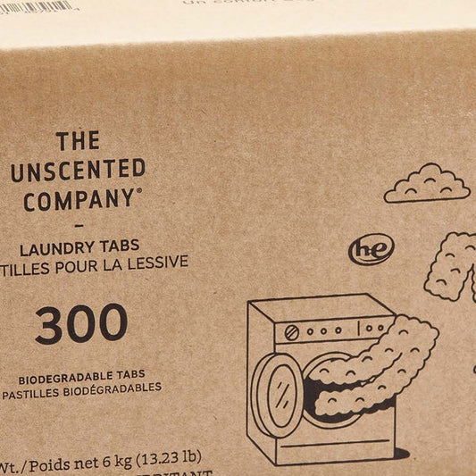 The Unscented Company Laundry Tabs, 300 Loads