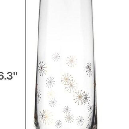 Mikasa Stemless Champagne Flutes, Set of 8