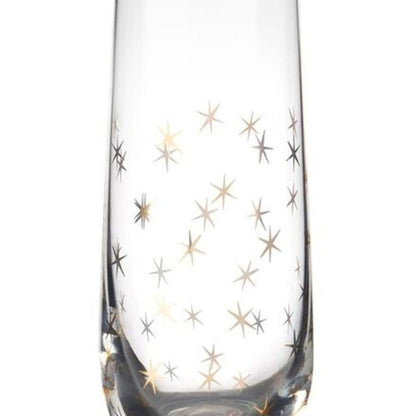 Mikasa Stemless Champagne Flutes, Set of 8