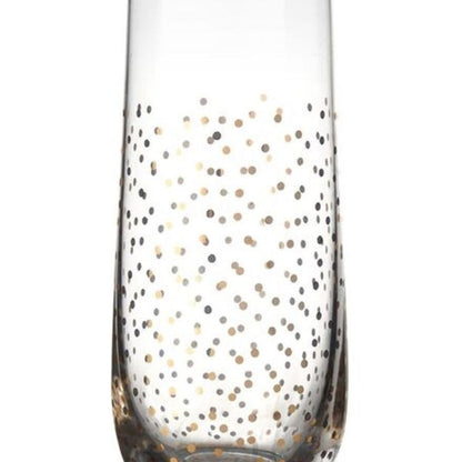 Mikasa Stemless Champagne Flutes, Set of 8