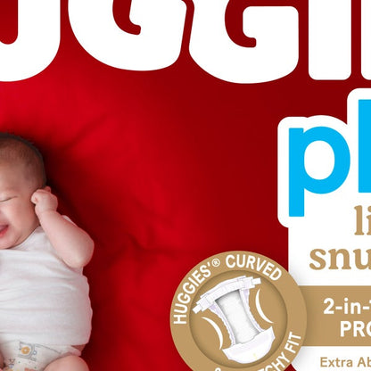 Huggies Plus Diapers Size Newborn