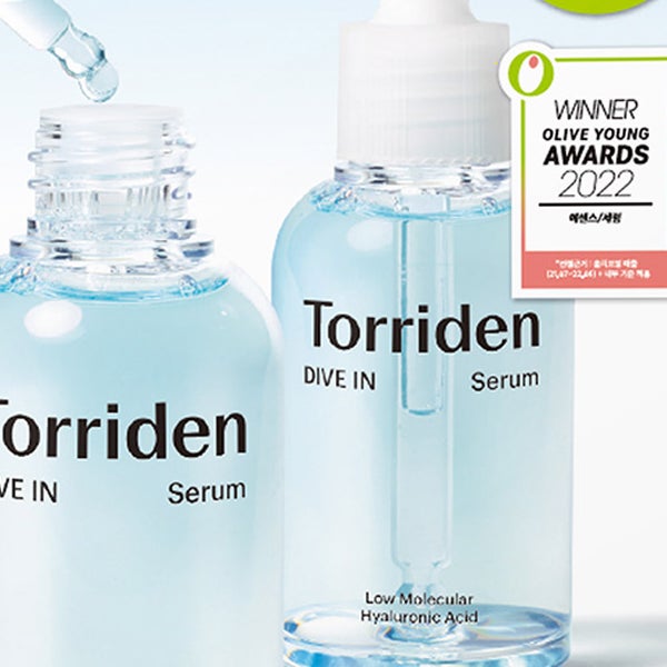 Torriden DIVE-IN Low-Molecular Hyaluronic Acid Serum, 2-pack