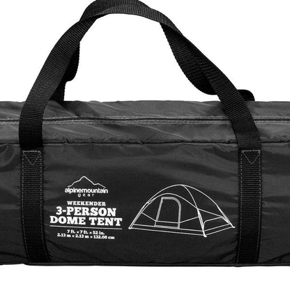 Alpine Mountain Gear 3-person Weekender Tent