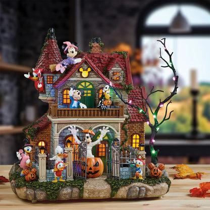 Disney Haunted Party House with Lights & Music