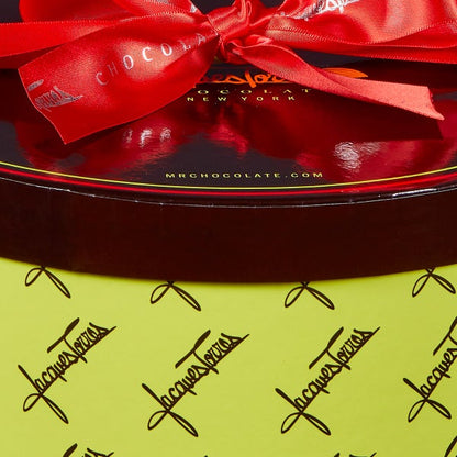Jacques Torres Assorted Chocolate Small Hat Box