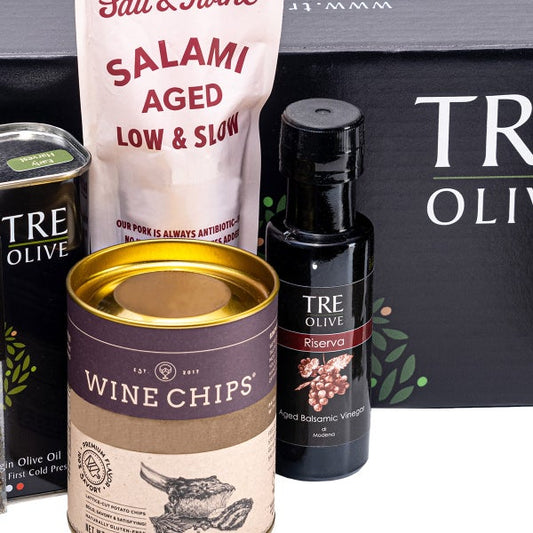 TRE Olive Merenda Gift Box