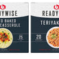 ReadyWise Gluten-Free Emergency Food Entree 2 Box Kit (40 Total Servings)
