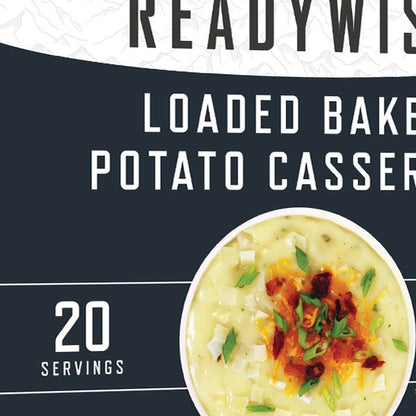 ReadyWise Gluten-Free Emergency Food Entree 2 Box Kit (40 Total Servings)