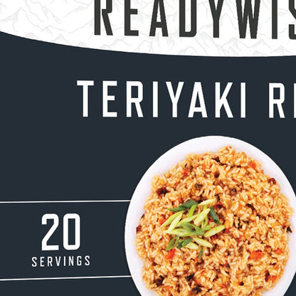 ReadyWise Gluten-Free Emergency Food Entree 2 Box Kit (40 Total Servings)
