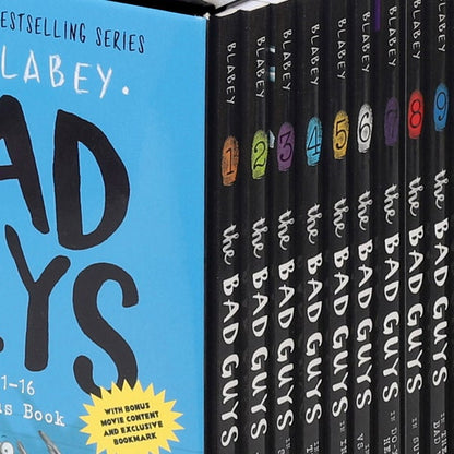 The Bad Guys: Books 1-16 Box Set Plus Bonus Book