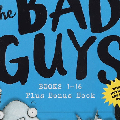 The Bad Guys: Books 1-16 Box Set Plus Bonus Book