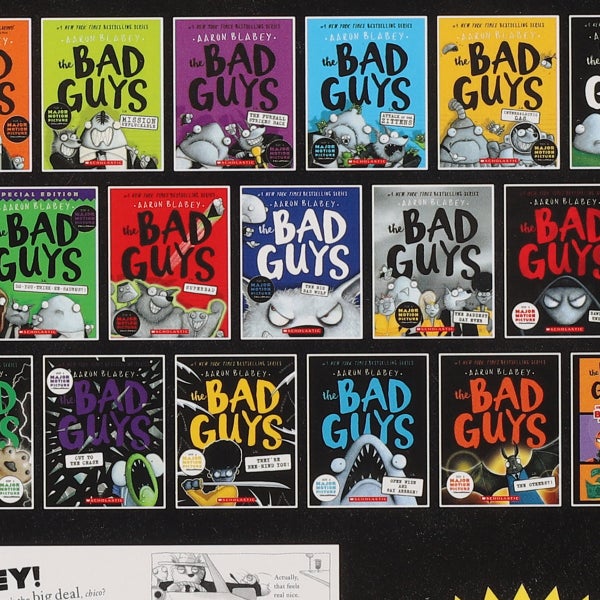 The Bad Guys: Books 1-16 Box Set Plus Bonus Book