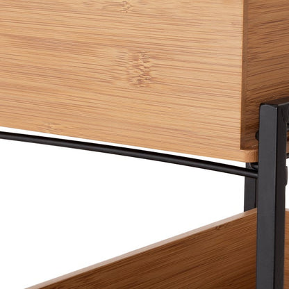 Seville Bamboo 2-Tier Sliding Drawer Organizer