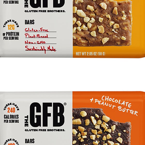 The Gluten Free Brothers Variety Bars, 24 count