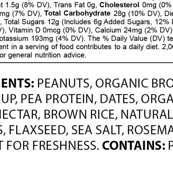 The Gluten Free Brothers Variety Bars, 24 count