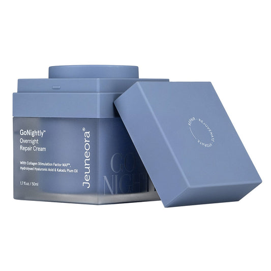Jeuneora GoNightly Overnight Repair Cream, 1.69 fl oz