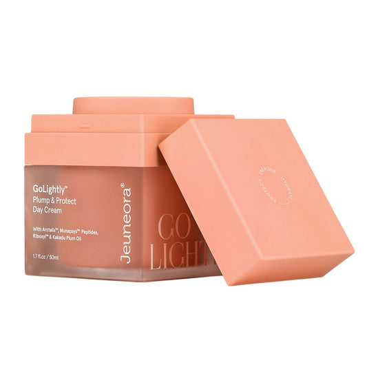 Jeuneora GoLightly Plump & Protect Cream, 1.69 fl oz