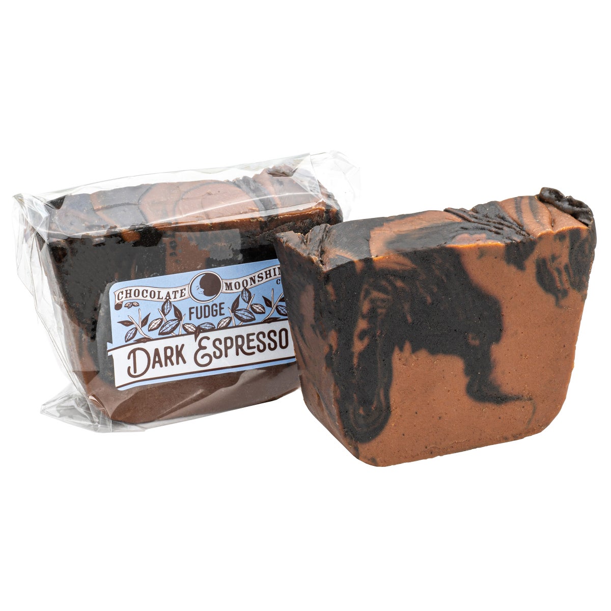 Chocolate Moonshine Fudge, 6 count Variety Party Pack, 3 lbs Total