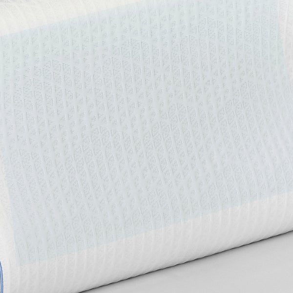 BodiPedic Cooling Gel Overlay Memory Foam Contour Bed Pillow