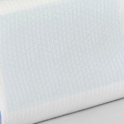 BodiPedic Cooling Gel Overlay Memory Foam Contour Bed Pillow