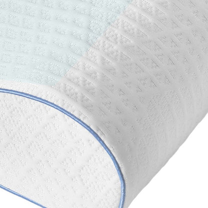 BodiPedic Cooling Gel Overlay Memory Foam Contour Bed Pillow