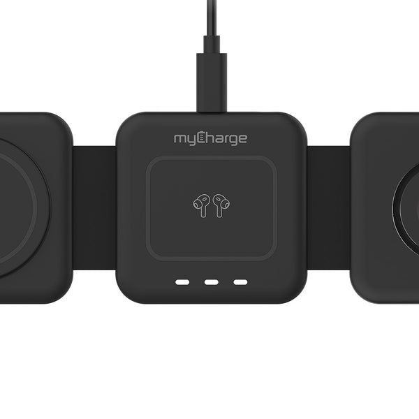 MyCharge 3-in-1 Wireless Charging Pad