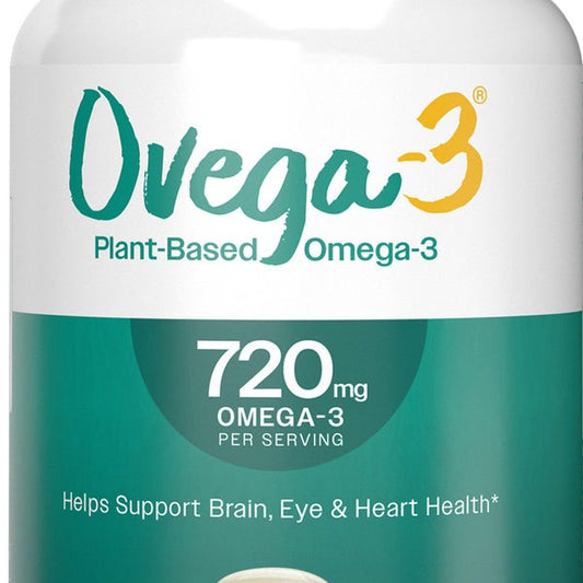 Ovega-3 Plant Based Omega-3, 180 Softgels
