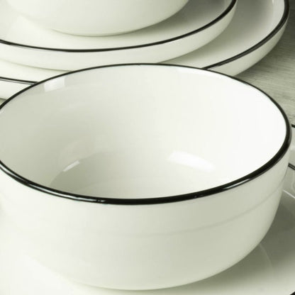 BIA Cordon Bleu Silhouette 16-piece Dinnerware Set