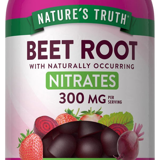 Nature's Truth Beet Root, 120 Gummies