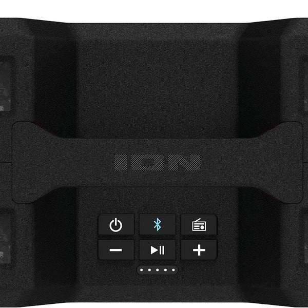 ION Audio Tailgater Tough 65W All Weather Speaker