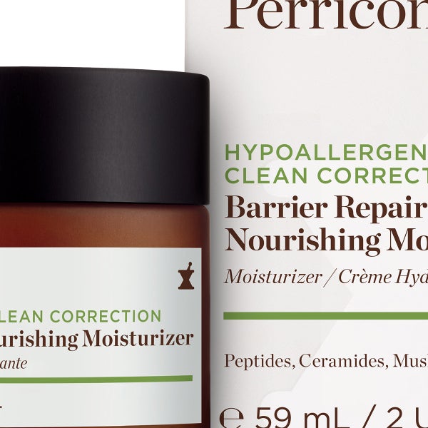 Perricone MD Hypoallergenic Clean Correction Barrier Repair Nourishing Moisturizer, 2.0 fl oz